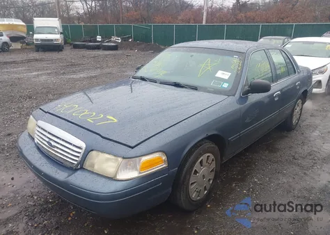 2008 Ford Crown Victoria Police/Police Interceptor from USA, damaged, VIN 2FAHP71VX8X114592